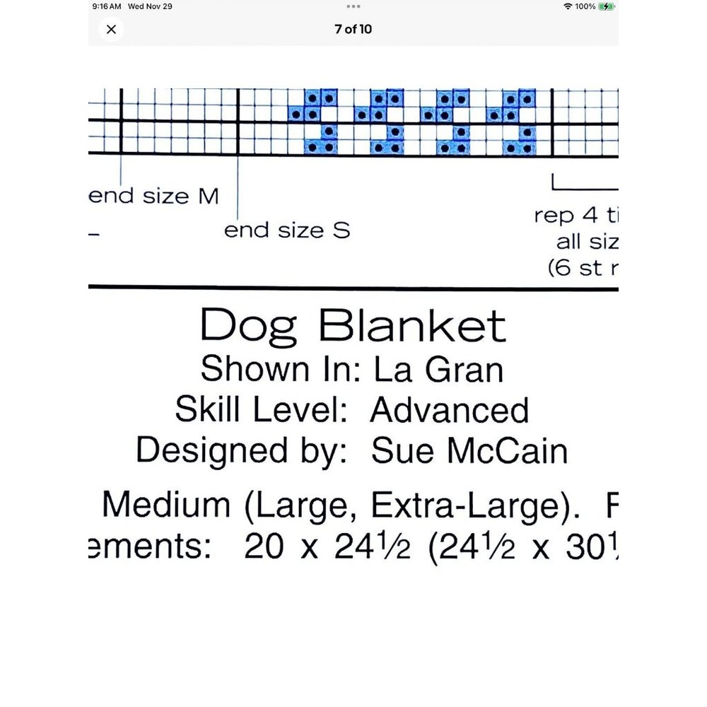 Classic Yarns 9008 La Gran Sweaters Vtg 70s 80s Knitting Bk Family & Dog Sweater - Picture 7 of 10